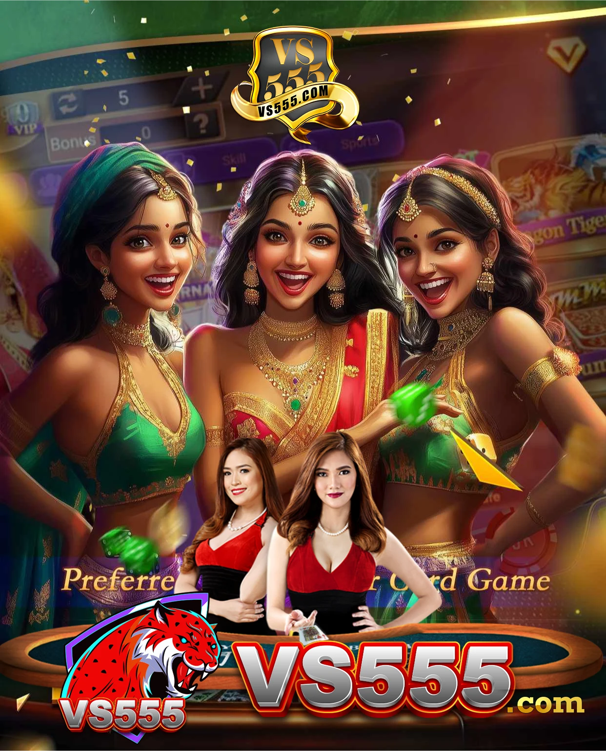 Vs555 Background